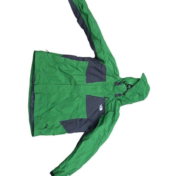 Vintage The North Face Hyvent Hard shell Jacket XL - Picture 5 of 8